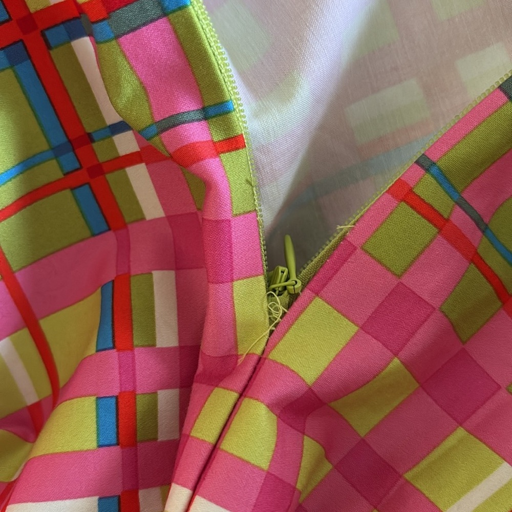 New York & Company Plaid Midi Skirt - Picture 11 of 11